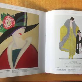 ART DECO FASHION  MASTERPIECES OF ART；装饰艺术时尚I艺术杰作【英文原版 书名以图为准 品好看图】