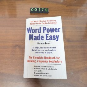 英文 Word Power Made Easy: The Complete Handbook for Building a Superior Vocabulary