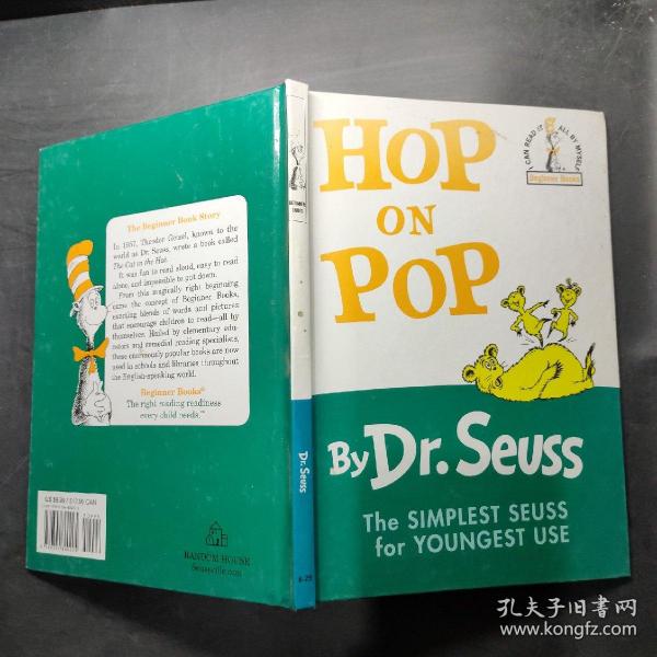 Hop on Pop苏斯博士：在爸爸身上蹦来跳去 英文原版