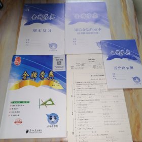 金牌学典 数学八年级下册RJ 人教版【含参考答案配套如图】