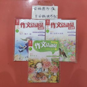 作文总动员高中年级 基础册，积累册，提高册（5、11、12）共9本