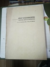 HEAT EXCHANGERS〈換热器 选型、设计和结构）