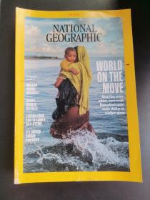 NATIONAL GEOGRAPHIC 2019-09美国国家地理杂志 英文原版.