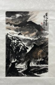 张志民 山水作品