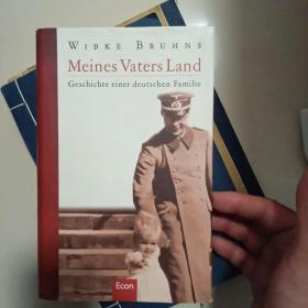 我父亲的祖国：一个德国家庭的故事 德语原版
