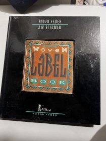 the woven label book 世界服装织物编织牌标