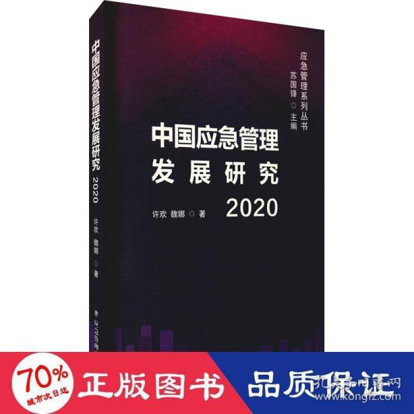 中国应急管理发展研究2020