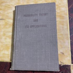 PROBABILITY THEORY AND ITS APPLICATIONS【概率论及其应用 第一卷】英文版