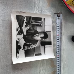 毛主席照片，学习！写字，27，品相如图