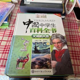 中国中学生百科全书：数理加油站、文体新天地、成长充电器、史地大空间（全4册）一版一印（超值套餐）