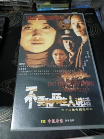 不要和陌生人说话 23碟VCD 电视剧