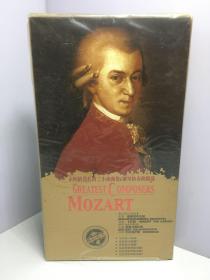 永恒的莫扎特之小夜曲集 钢琴协奏曲精选（六盒装 6CD）【未开封】