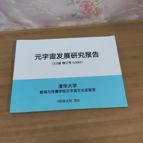 元宇宙发展研究报告（3.0版 修订号 0.959）