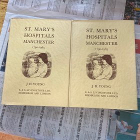 ST. MARY'S HOSPITALS MANCHESTER I790-I963 英文版 （品如图