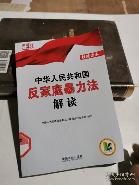 中华人民共和国反家庭暴力法解读