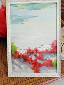 匿名 山水油画2