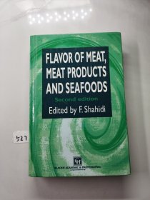 Flavor of meat, meat products, and seafoods
