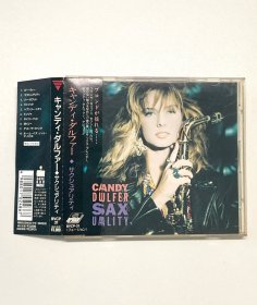 【便宜出了】saxuality 萨克斯演奏candy dulfer 首版-日版带侧标，品相很好，音质靓，很好听，实拍图片，不支持退货！