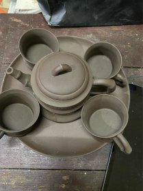 紫砂壶一套