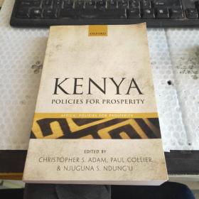 KENYA POLICIES FOR PROSPERITY 肯尼亚的繁荣政策