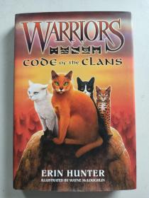 Warriors：Code of the Clans（动物奇幻小说《猫武士：宗族密码》，彩色插图，by Erin Hunter）