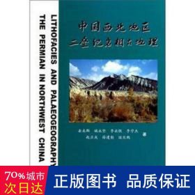 中国西北地区二叠纪岩相古地理 各国地理 岳来群 新华正版