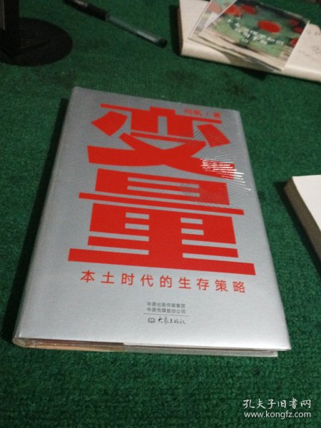 变量：本土时代的生存策略（罗振宇2021年跨年演讲郑重推荐，著名经济学者何帆全新力作）