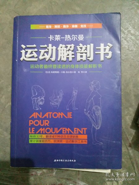 运动解剖书：运动者最终要读透的身体技能解析书