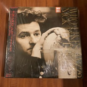 黑胶唱片 尼克·普利塔斯 Nick Plytas - Who Likes Jazz 日版 12寸黑胶唱片LP