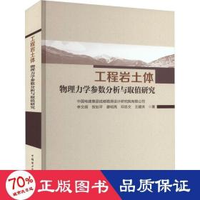 工程岩土体物理力学参数分析与取值研究