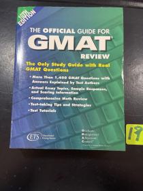 THE OFFICIAL GUIDE FOR GMAT 英文原版