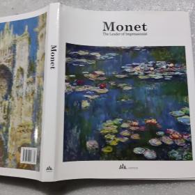 Monet(见图，两本合售)