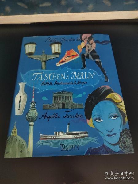 TASCHEN'S BERLIN TASCHEN's Berlin TASCHEN的柏林