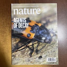 nature 自然杂志 2021年9月/期 英文原版 现货速发