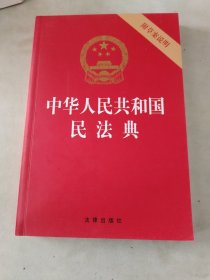 中华人民共和国民法典（32开压纹烫金附草案说明）2020年6月