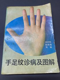 手足纹诊病及图解:医学肤纹学