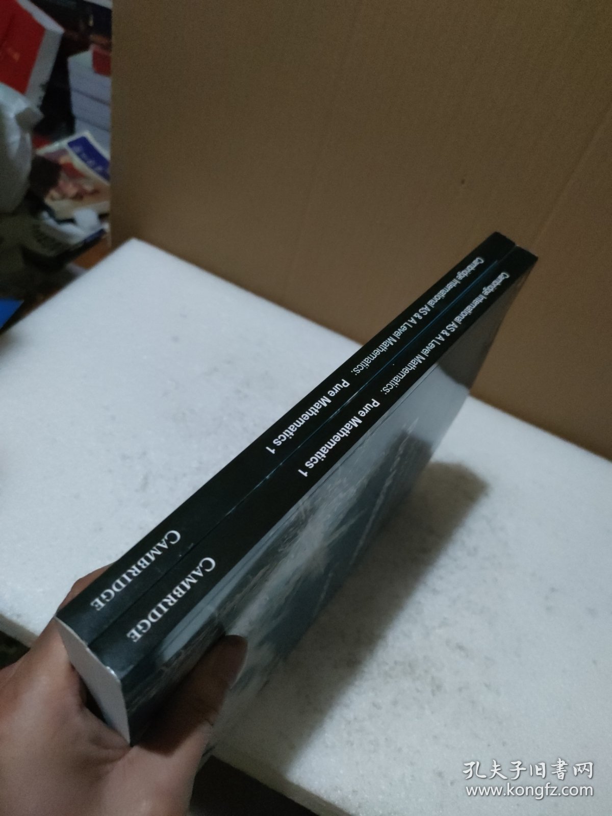 Cambridge International AS & A Level Mathematics Pure Mathematics 1 Coursebook【内页干净，品如图】