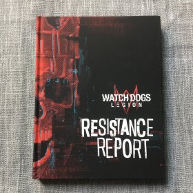 英文原版 Watch Dogs Legion Resistance Report 看门狗军团游戏设定集 英文版  精装