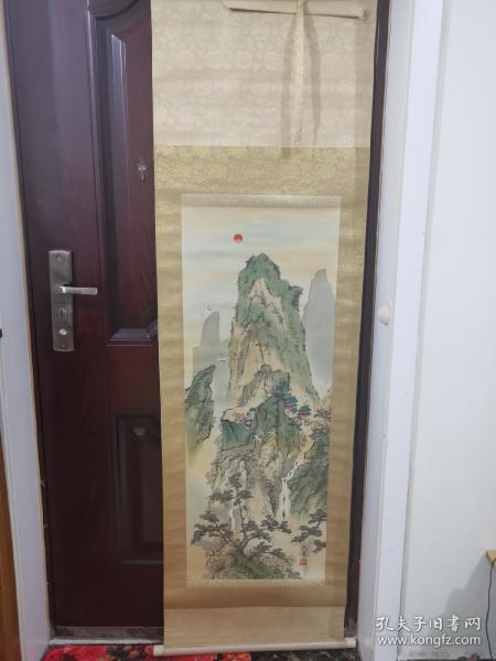 青绿山水