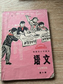 福建省小学课本语文（第10册）