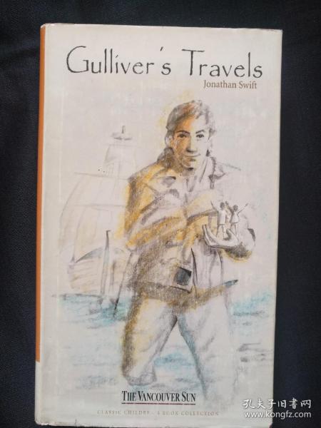 Gulliver's Travels 格利弗游记 英文经典