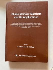 Shape Memory Materials and its Applications