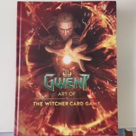 巫师：昆特牌的艺术(英文原版)
Gwent art of the witcher card game