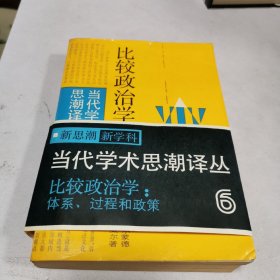 比较政治学：体系、过程和政策