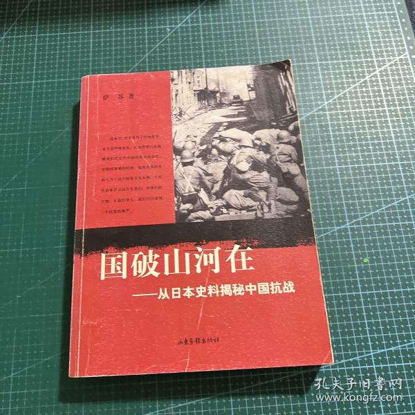 国破山河在：从日本史料揭秘中国抗战