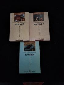 双桅船经典童书：愿望潘趣酒、地板下的小人、寻宝六人组合（3本合售）