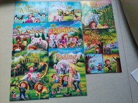 mcgraw hill reading garden 8本合售，