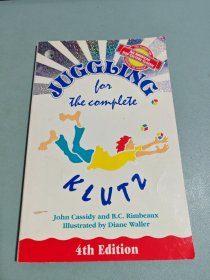 Juggling for the Complete Klutz 英文原版 1977年 （玩杂耍的全是笨蛋）