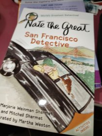 Nate the Great, San Francisco Detective[了不起的小侦探内特：旧金山的侦探]