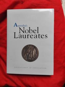 Australia's Nobel Laureates: Adventures in Innovation澳大利亚诺贝尔奖获得者：创新历险记 带书衣精装本铜版纸彩印 现货